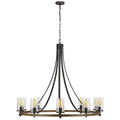 VISUAL COMFORT & CO., ANGELO CHANDELIER, CHANDELIER LIGHT