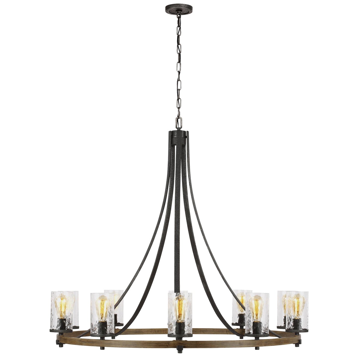 VISUAL COMFORT & CO., ANGELO CHANDELIER, CHANDELIER LIGHT