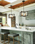 VISUAL COMFORT & CO., FINNEGAN LANTERN, CHANDELIER LIGHT