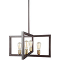 VISUAL COMFORT & CO., FINNEGAN LANTERN, CHANDELIER LIGHT