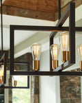 VISUAL COMFORT & CO., FINNEGAN TALL LANTERN, CHANDELIER LIGHT