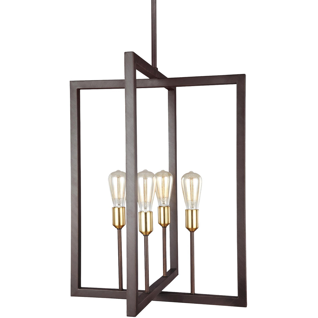 VISUAL COMFORT & CO., FINNEGAN TALL LANTERN, CHANDELIER LIGHT