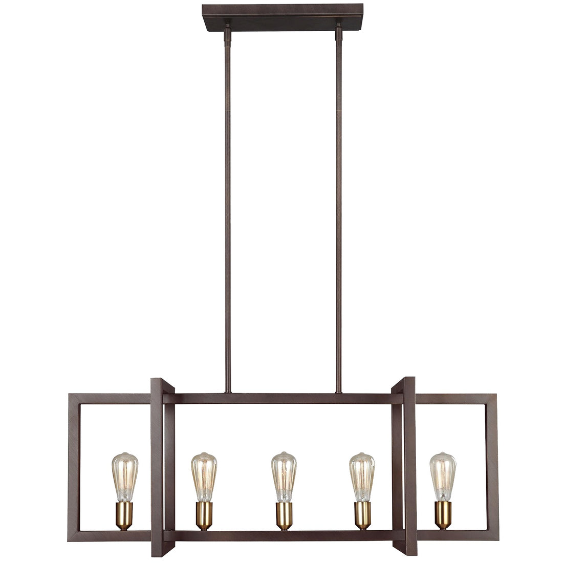 VISUAL COMFORT & CO., FINNEGAN LINEAR CHANDELIER, CHANDELIER LIGHT