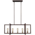 VISUAL COMFORT & CO., FINNEGAN LINEAR CHANDELIER, CHANDELIER LIGHT