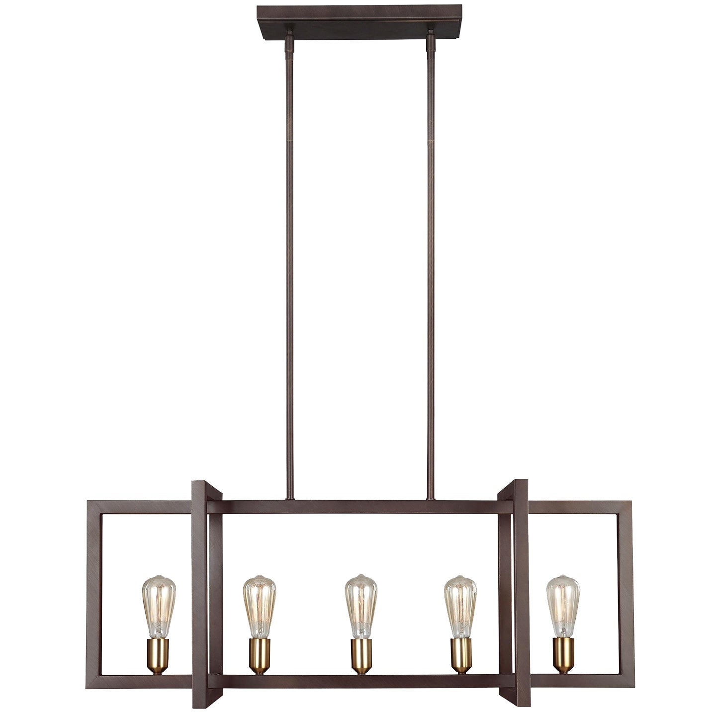 VISUAL COMFORT & CO., FINNEGAN LINEAR CHANDELIER, CHANDELIER LIGHT