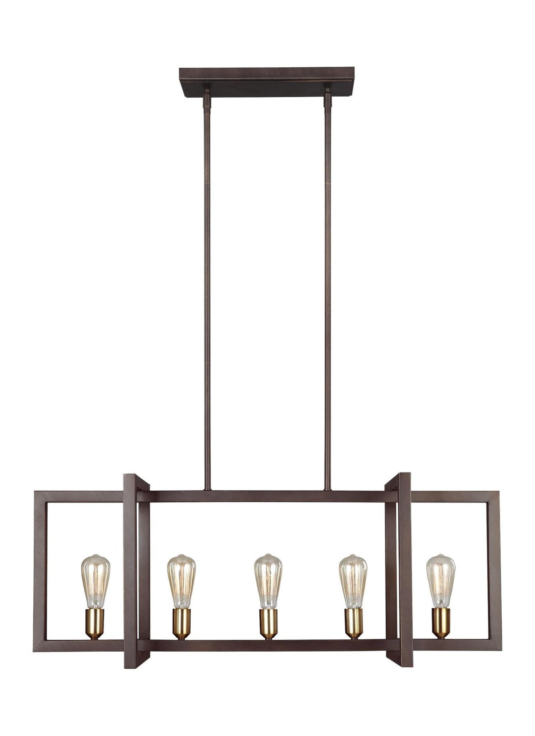VISUAL COMFORT & CO., FINNEGAN LINEAR CHANDELIER, CHANDELIER LIGHT