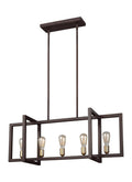 VISUAL COMFORT & CO., FINNEGAN LINEAR CHANDELIER, CHANDELIER LIGHT