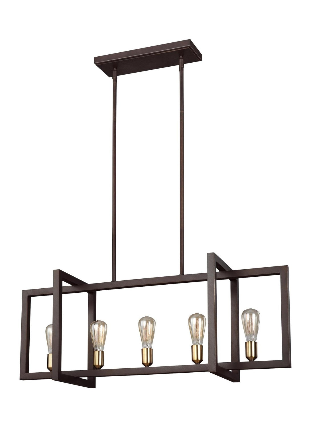 VISUAL COMFORT & CO., FINNEGAN LINEAR CHANDELIER, CHANDELIER LIGHT