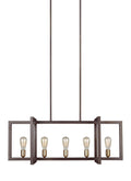 VISUAL COMFORT & CO., FINNEGAN LINEAR CHANDELIER, CHANDELIER LIGHT