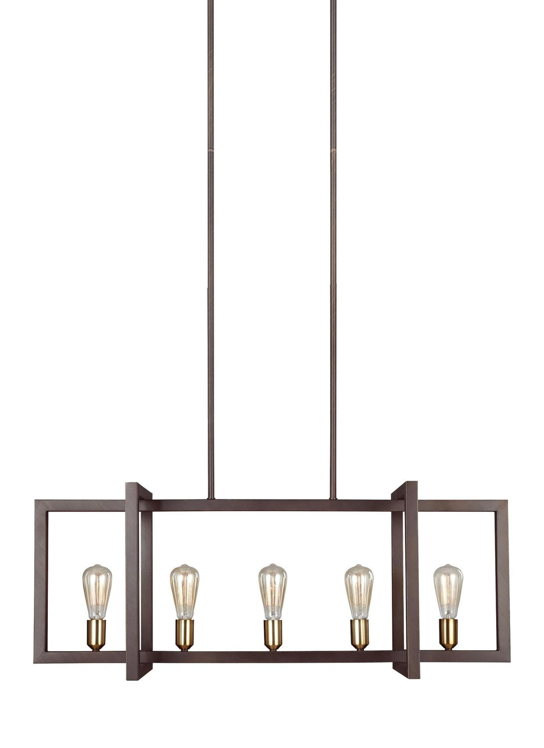 VISUAL COMFORT & CO., FINNEGAN LINEAR CHANDELIER, CHANDELIER LIGHT