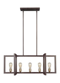 VISUAL COMFORT STUDIO, FINNEGAN LINEAR CHANDELIER, CHANDELIER LIGHT