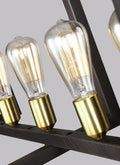 VISUAL COMFORT & CO., FINNEGAN LINEAR CHANDELIER, CHANDELIER LIGHT