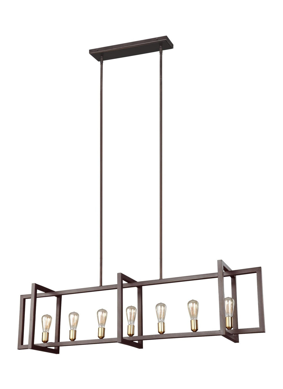 VISUAL COMFORT & CO., FINNEGAN LINEAR CHANDELIER, CHANDELIER LIGHT