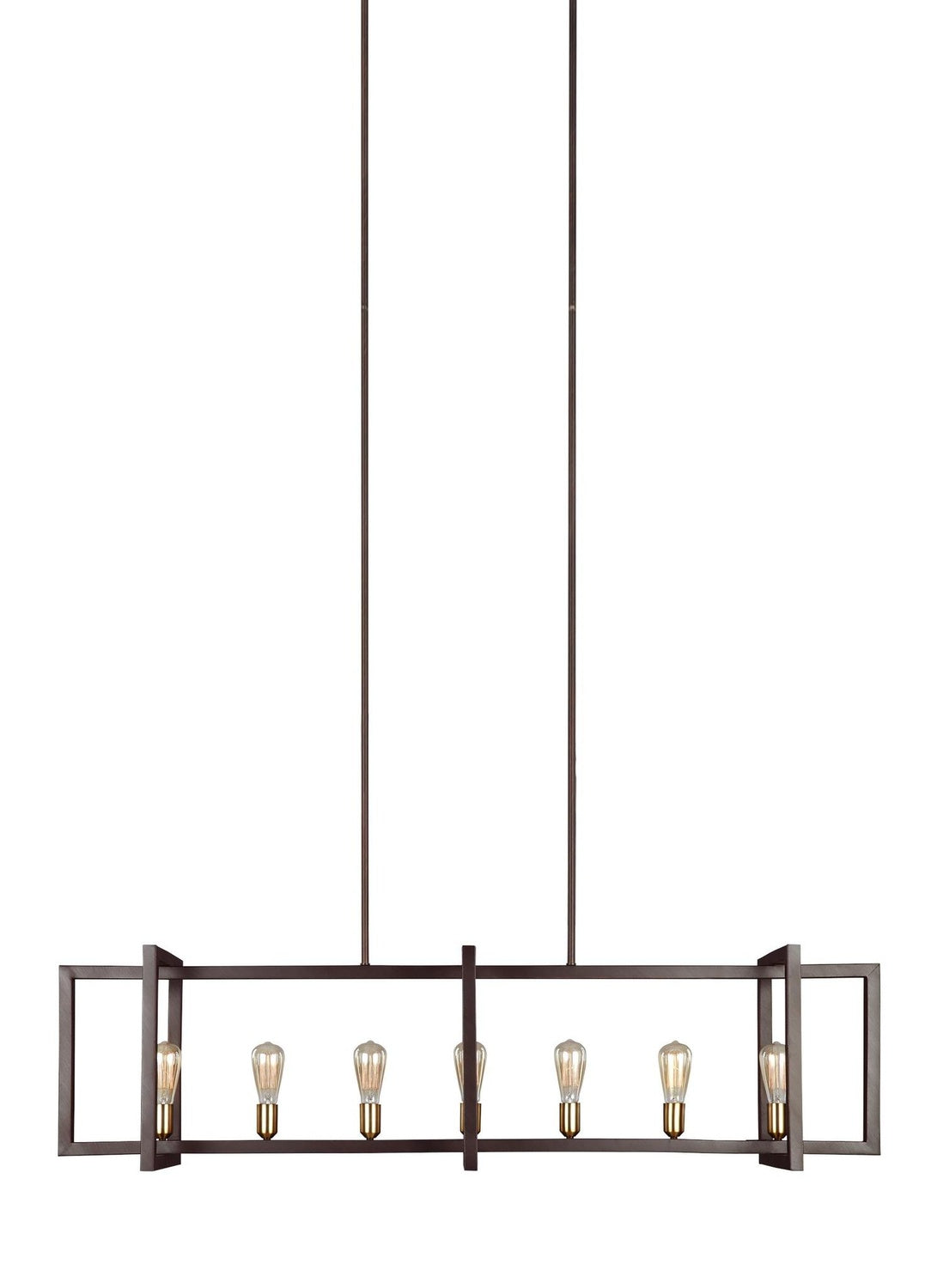 VISUAL COMFORT & CO., FINNEGAN LINEAR CHANDELIER, CHANDELIER LIGHT