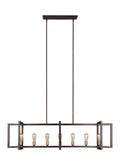 VISUAL COMFORT & CO., FINNEGAN LINEAR CHANDELIER, CHANDELIER LIGHT