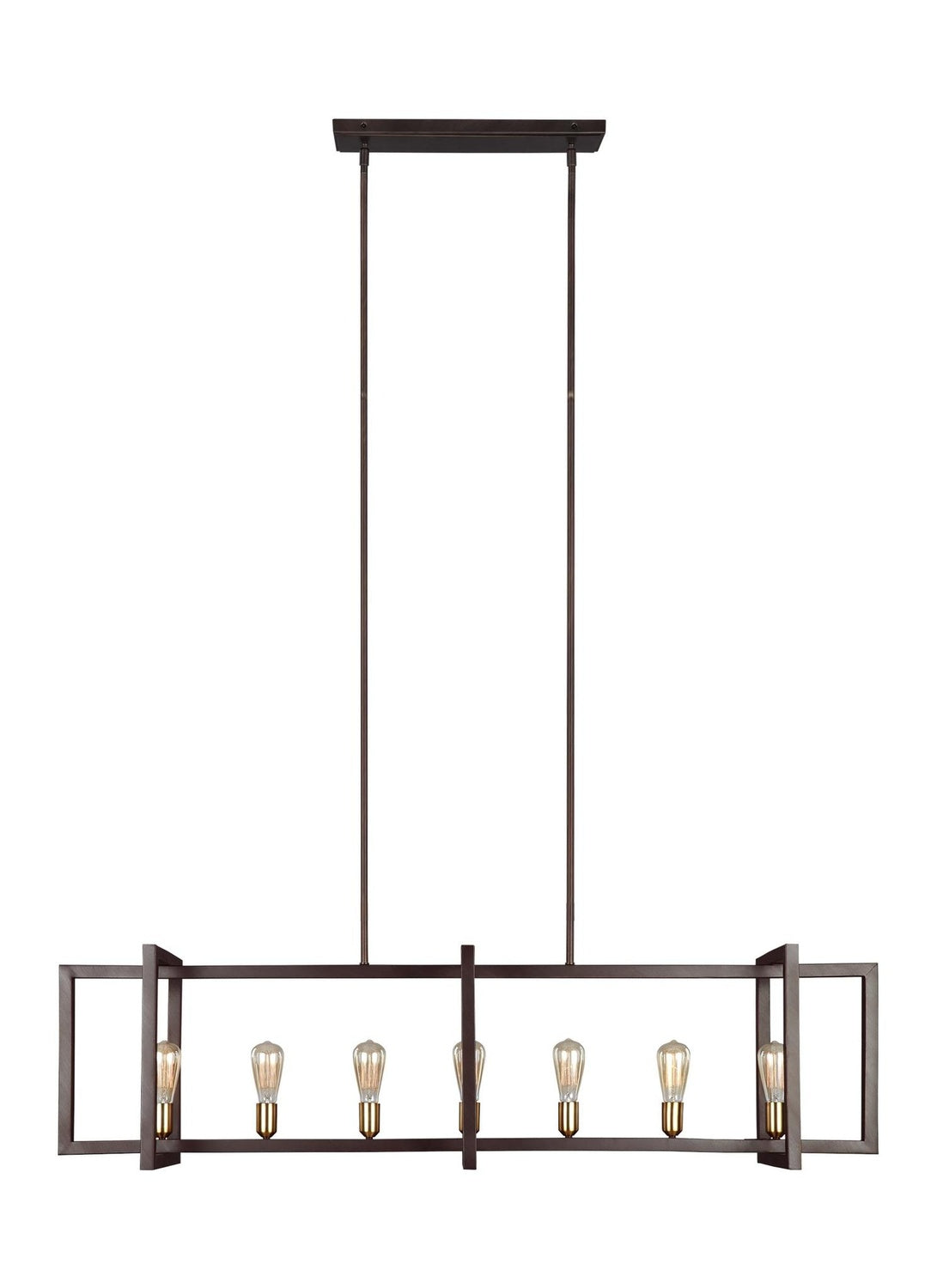 VISUAL COMFORT & CO., FINNEGAN LINEAR CHANDELIER, CHANDELIER LIGHT