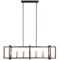 VISUAL COMFORT STUDIO, FINNEGAN LINEAR CHANDELIER, CHANDELIER LIGHT