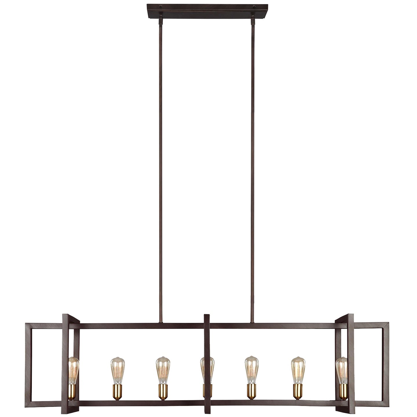 VISUAL COMFORT STUDIO, FINNEGAN LINEAR CHANDELIER, CHANDELIER LIGHT