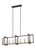 VISUAL COMFORT STUDIO, FINNEGAN LINEAR CHANDELIER, CHANDELIER LIGHT