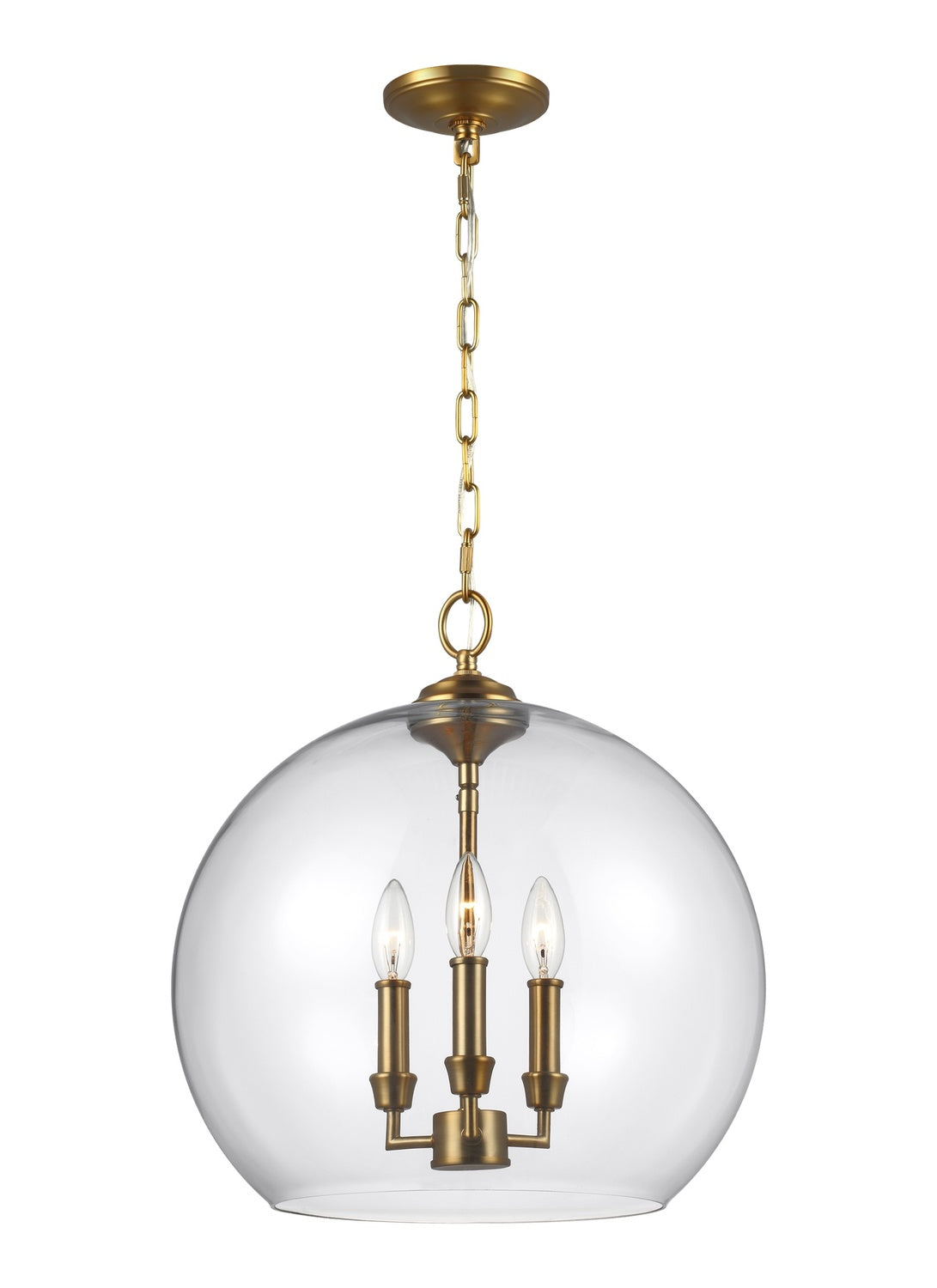 VISUAL COMFORT & CO., LAWLER ORB PENDANT, PENDANT LIGHT