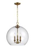 VISUAL COMFORT & CO., LAWLER ORB PENDANT, PENDANT LIGHT