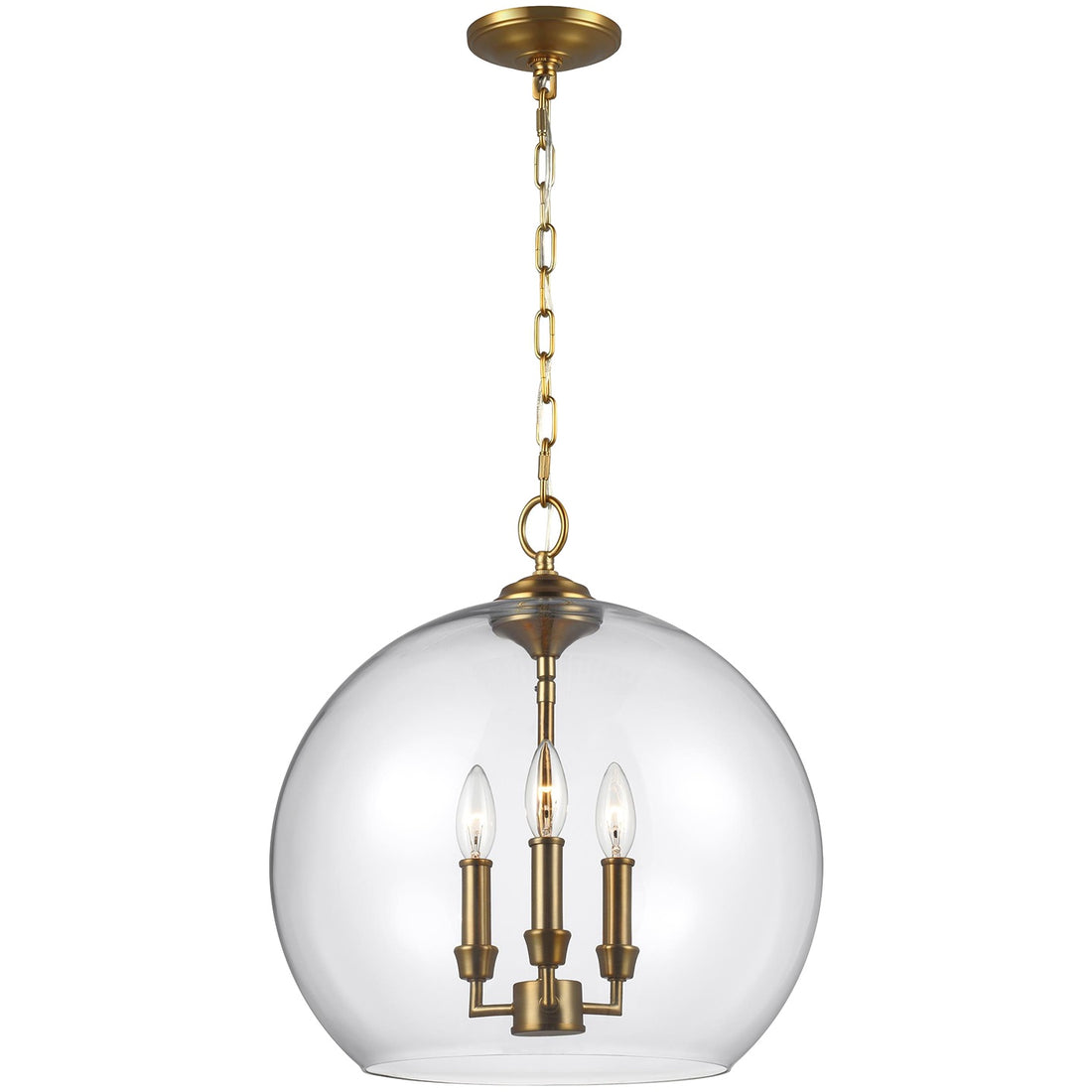 VISUAL COMFORT & CO., LAWLER ORB PENDANT, PENDANT LIGHT
