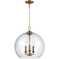VISUAL COMFORT & CO., LAWLER ORB PENDANT, PENDANT LIGHT