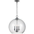 VISUAL COMFORT STUDIO, LAWLER ORB PENDANT, PENDANT LIGHT