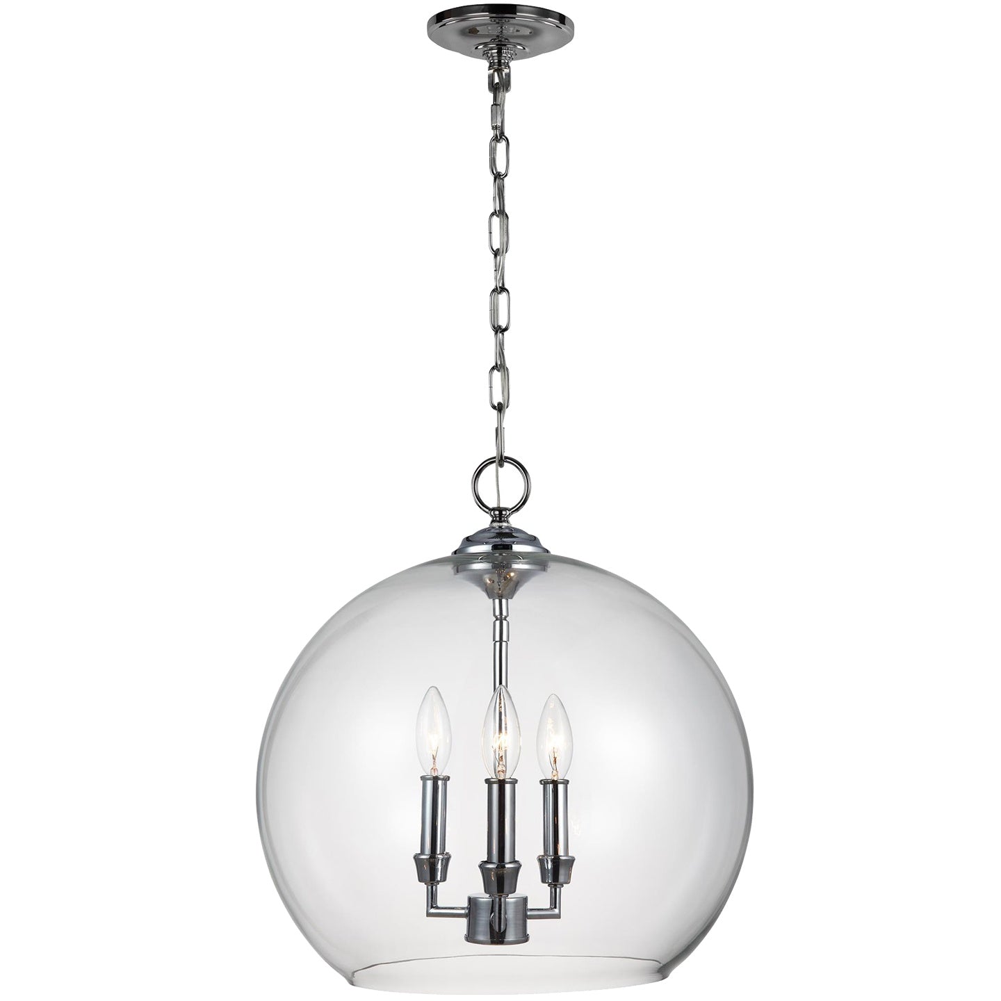 VISUAL COMFORT & CO., LAWLER ORB PENDANT, PENDANT LIGHT
