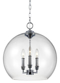 VISUAL COMFORT STUDIO, LAWLER ORB PENDANT, PENDANT LIGHT