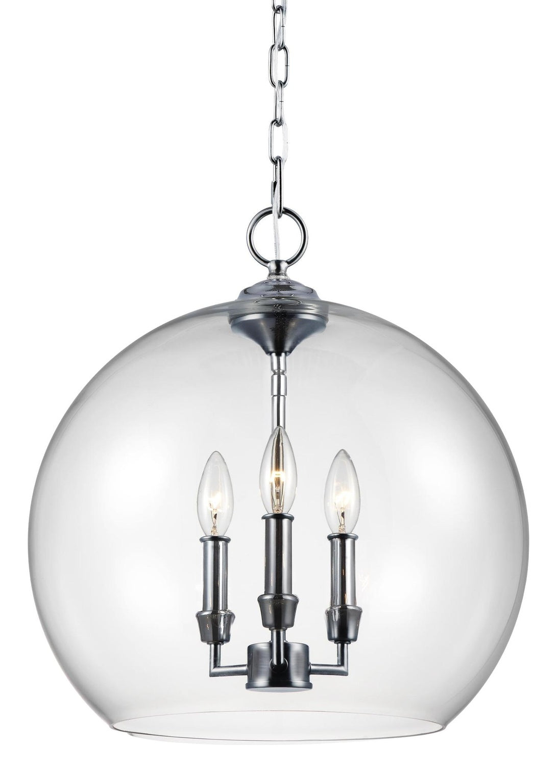 VISUAL COMFORT STUDIO, LAWLER ORB PENDANT, PENDANT LIGHT