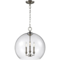 VISUAL COMFORT & CO., LAWLER ORB PENDANT, PENDANT LIGHT
