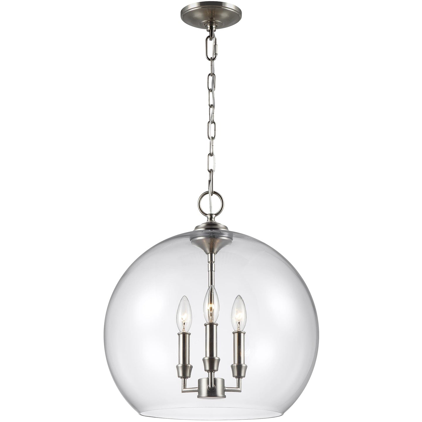 VISUAL COMFORT STUDIO, LAWLER ORB PENDANT, PENDANT LIGHT