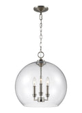 VISUAL COMFORT STUDIO, LAWLER ORB PENDANT, PENDANT LIGHT