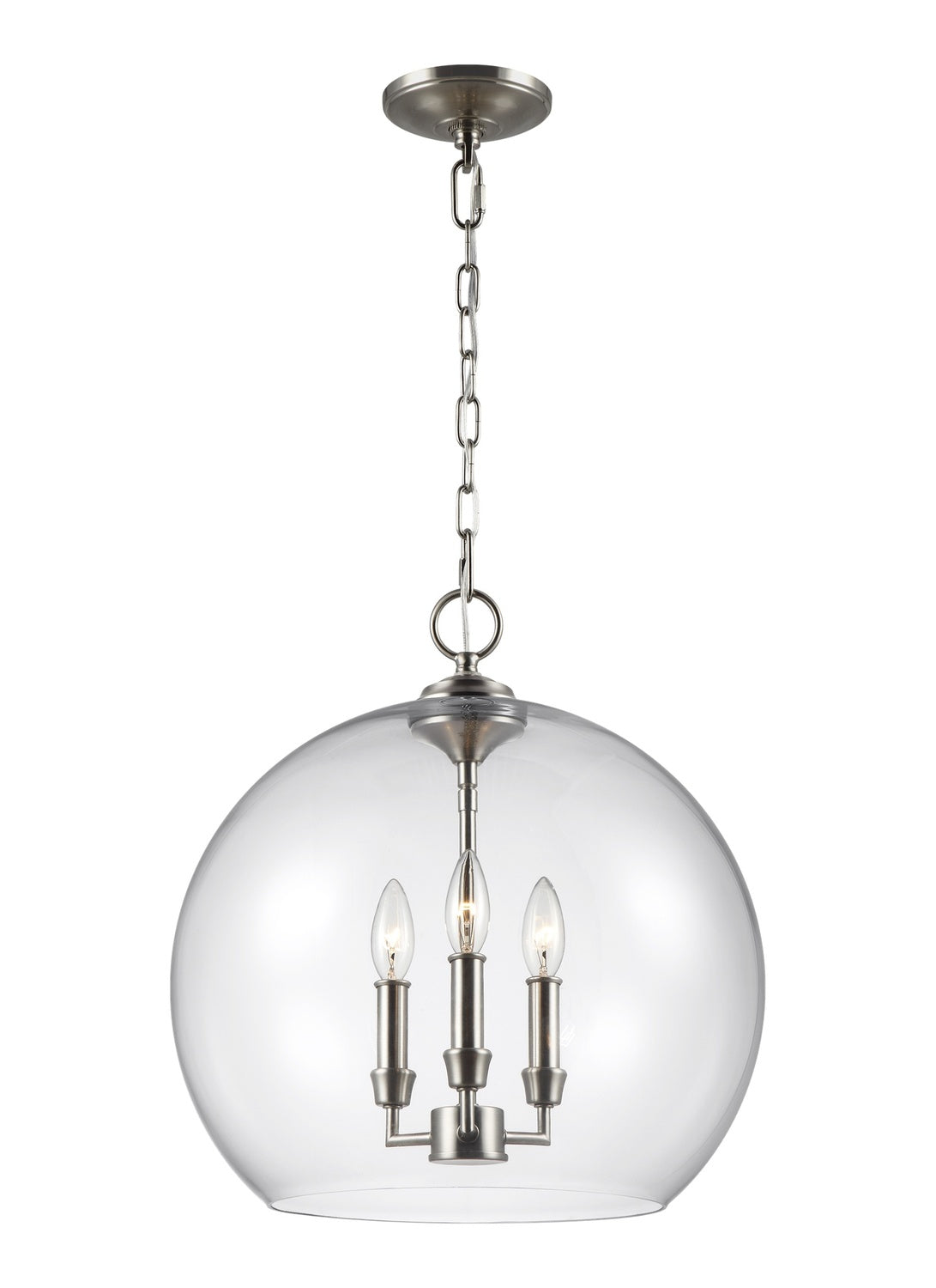 VISUAL COMFORT & CO., LAWLER ORB PENDANT, PENDANT LIGHT