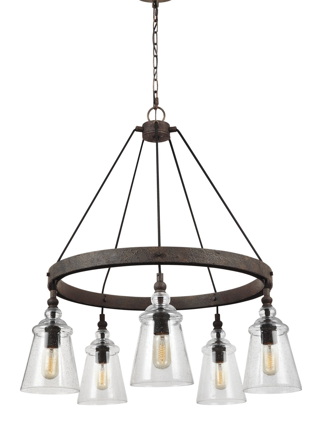 GENERATION LIGHTING, LORAS CHANDELIER, CHANDELIER LIGHT