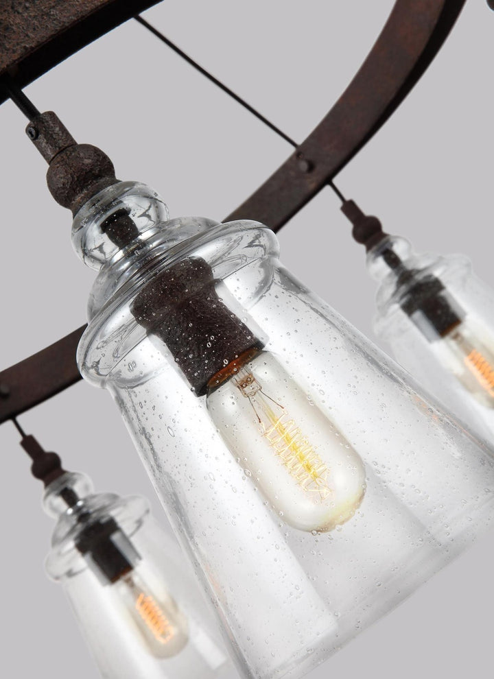 GENERATION LIGHTING, LORAS CHANDELIER, CHANDELIER LIGHT
