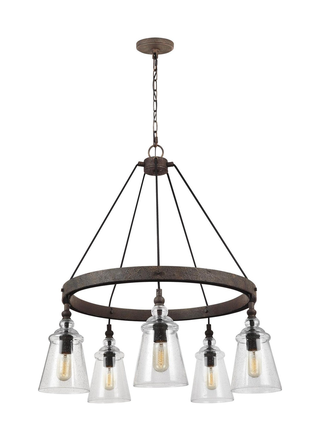 GENERATION LIGHTING, LORAS CHANDELIER, CHANDELIER LIGHT