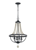 VISUAL COMFORT & CO., NORI CHANDELIER, CHANDELIER LIGHT