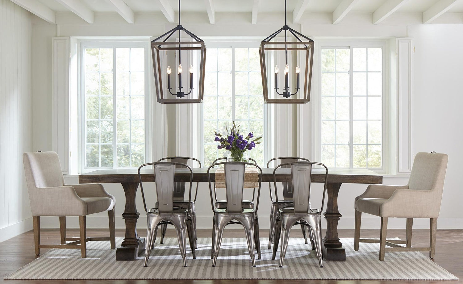 VISUAL COMFORT STUDIO, GANNET CHANDELIER, CHANDELIER LIGHT