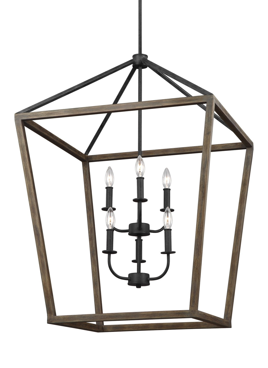 VISUAL COMFORT & CO., GANNET CHANDELIER, CHANDELIER LIGHT