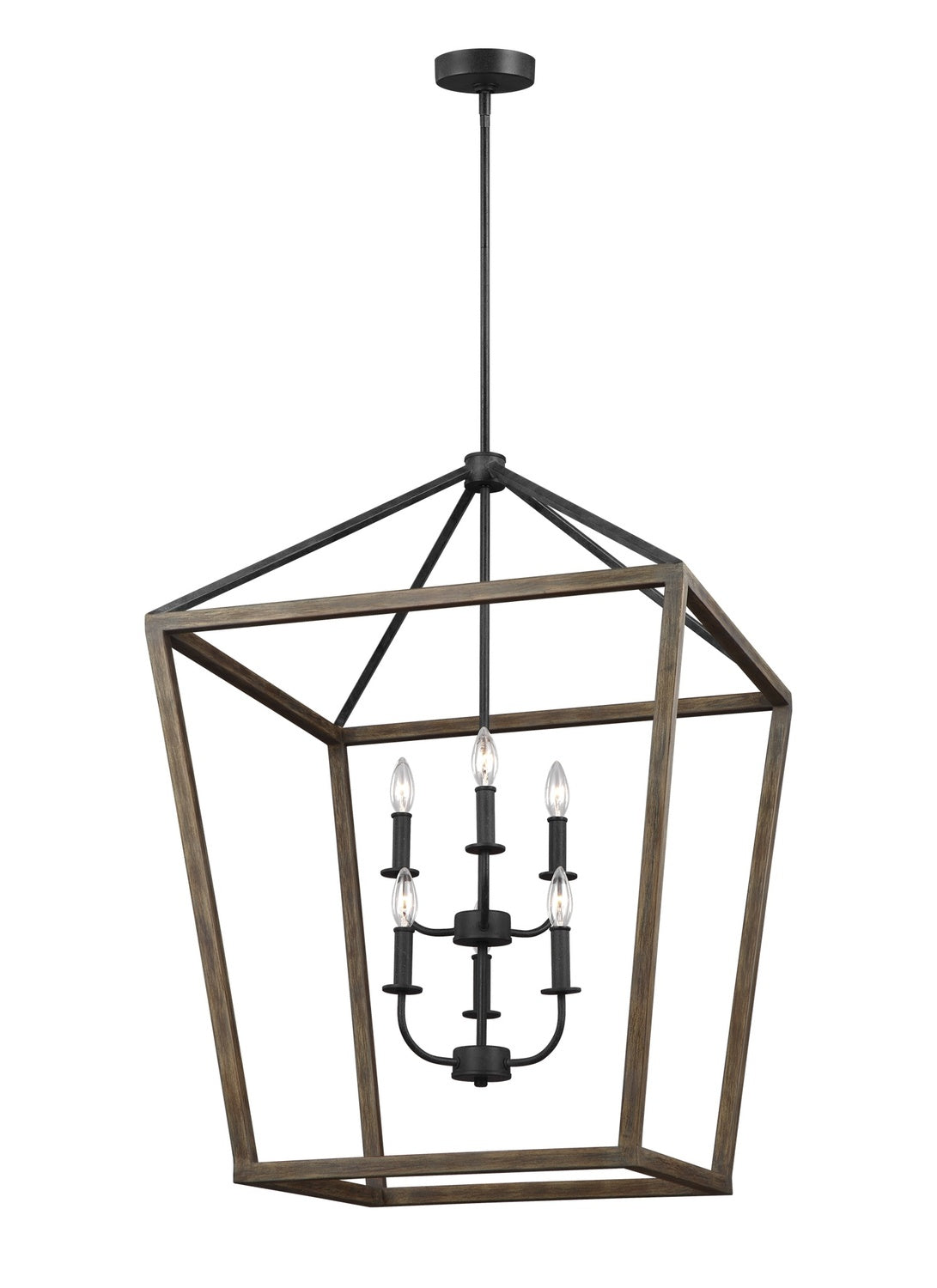 VISUAL COMFORT STUDIO, GANNET CHANDELIER, CHANDELIER LIGHT