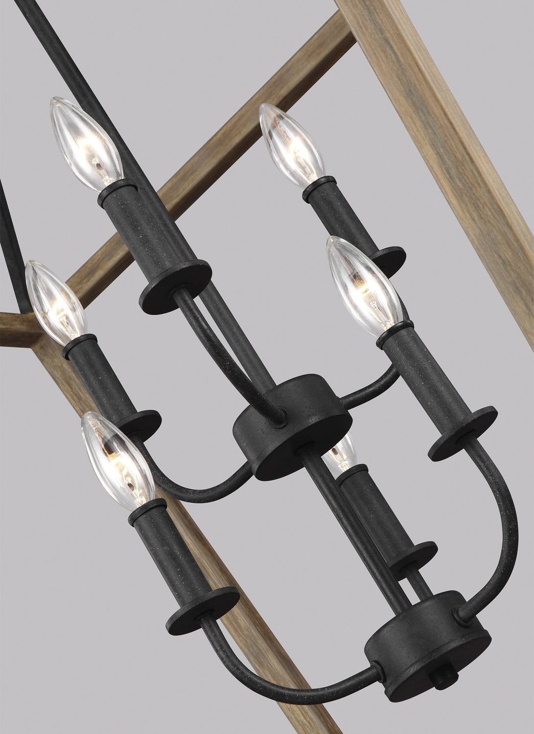 VISUAL COMFORT & CO., GANNET CHANDELIER, CHANDELIER LIGHT