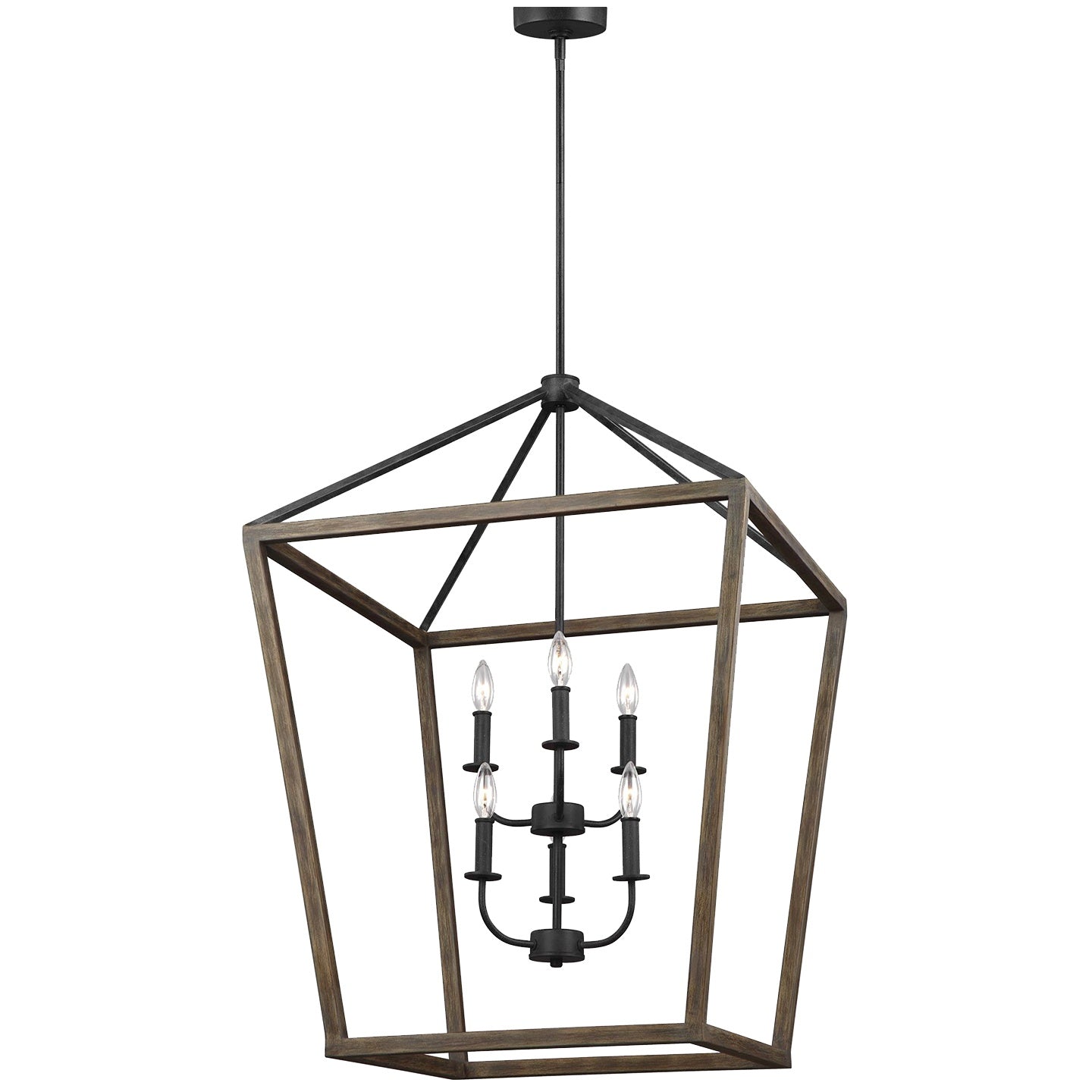 VISUAL COMFORT & CO., GANNET CHANDELIER, CHANDELIER LIGHT