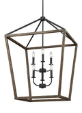 VISUAL COMFORT STUDIO, GANNET CHANDELIER, CHANDELIER LIGHT
