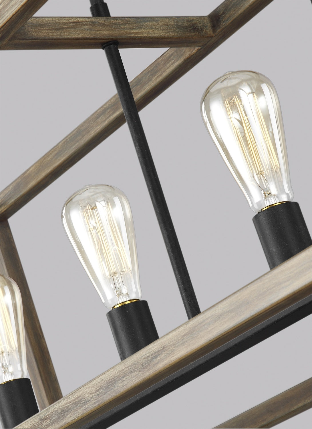 VISUAL COMFORT & CO., GANNET LINEAR CHANDELIER, CHANDELIER LIGHT
