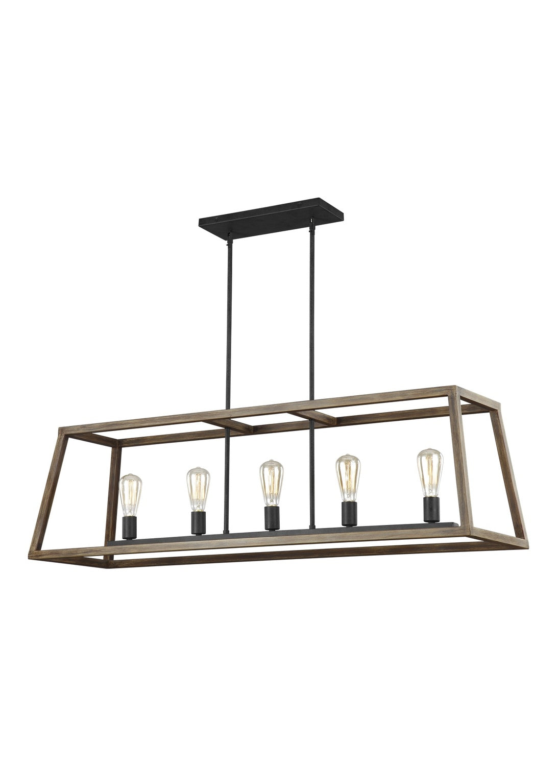 VISUAL COMFORT & CO., GANNET LINEAR CHANDELIER, CHANDELIER LIGHT