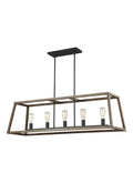 VISUAL COMFORT & CO., GANNET LINEAR CHANDELIER, CHANDELIER LIGHT