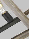 VISUAL COMFORT & CO., GANNET LINEAR CHANDELIER, CHANDELIER LIGHT