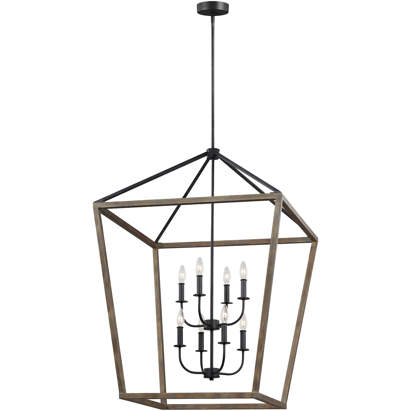 VISUAL COMFORT & CO., GANNET CHANDELIER, CHANDELIER LIGHT